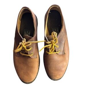 Vintage Roots women’s  Brown Leather lace up Shoes